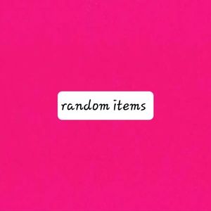 Random items listed below